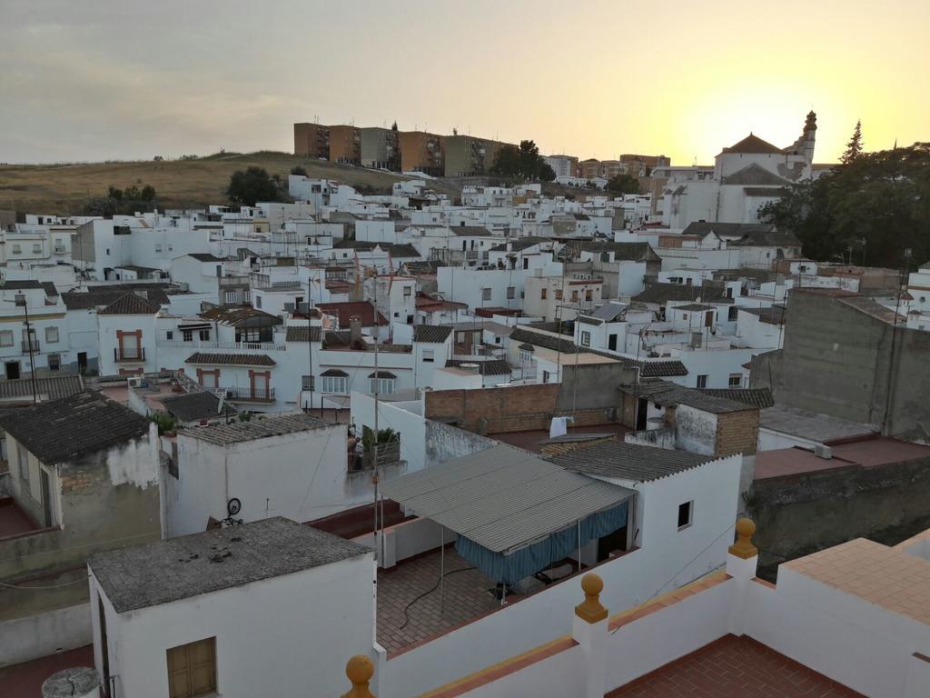 Casa Sandra Leilighet Arcos de la Frontera Eksteriør bilde